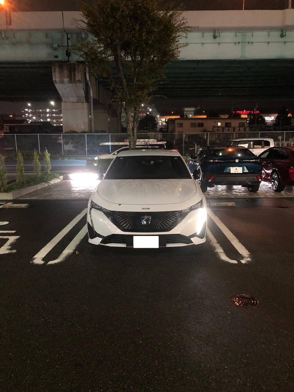 NEW308 GT  エクステリア