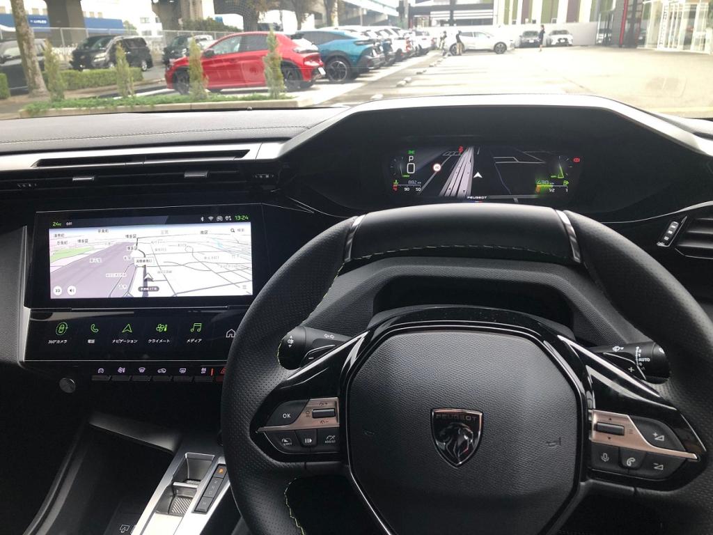 NEW308SW GT PHEV インテリア