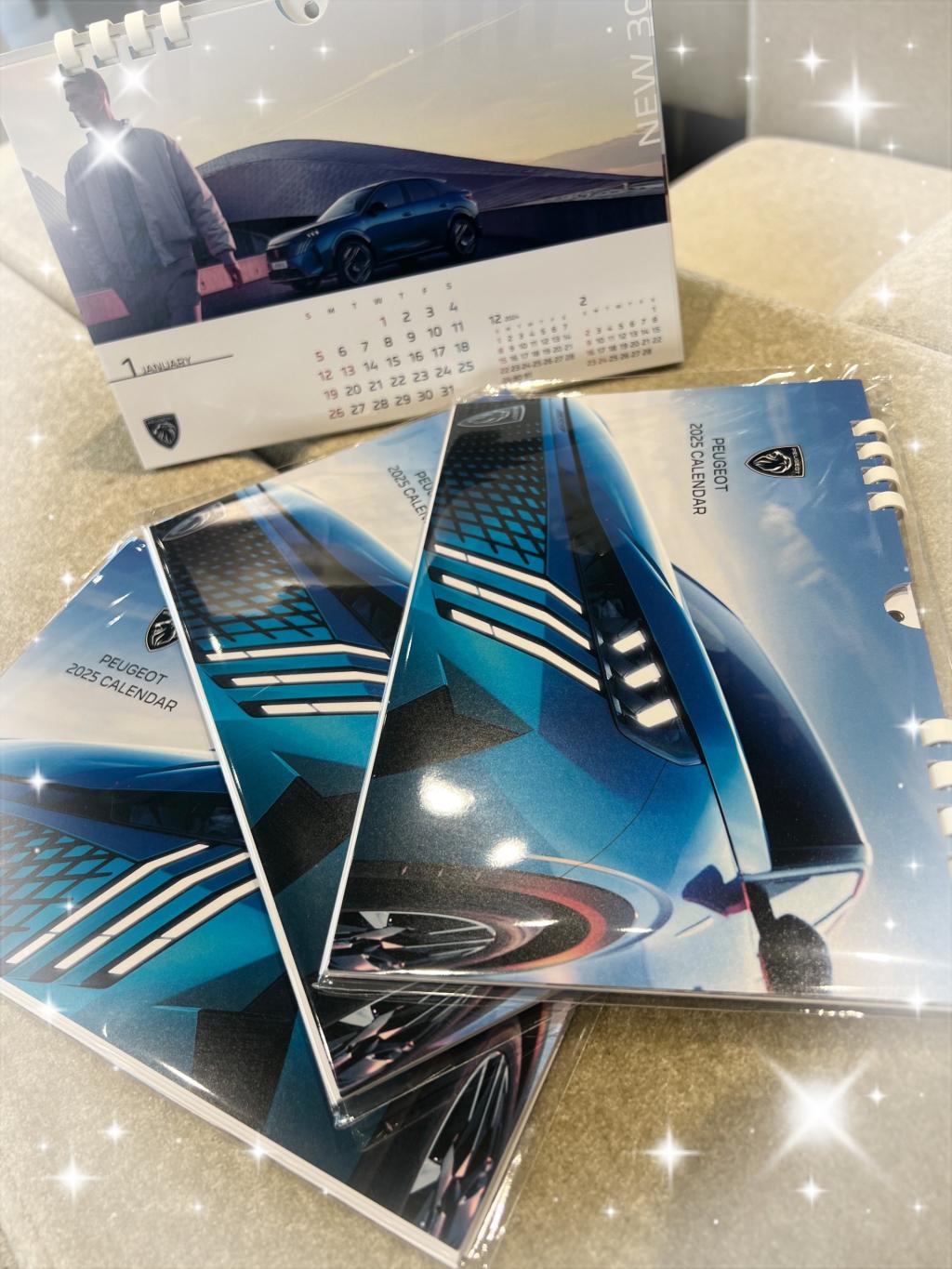 2025年カレンダー届きました！！