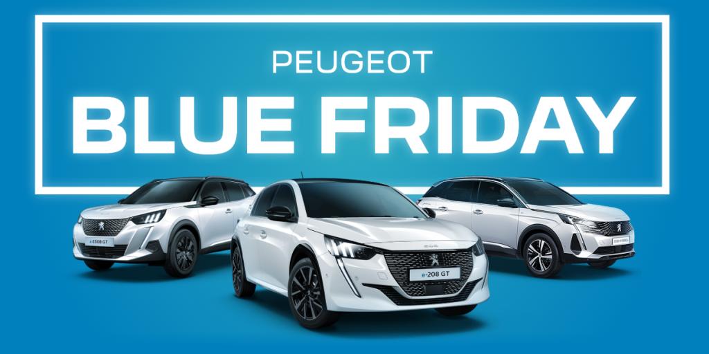 ★PEUGEOT　BLUE　FRIDAY★