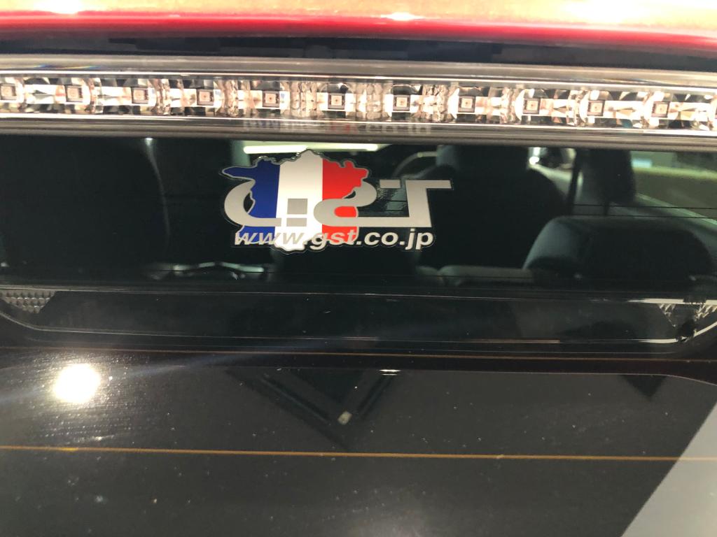 GSTステッカーについて🇫🇷エクステリア