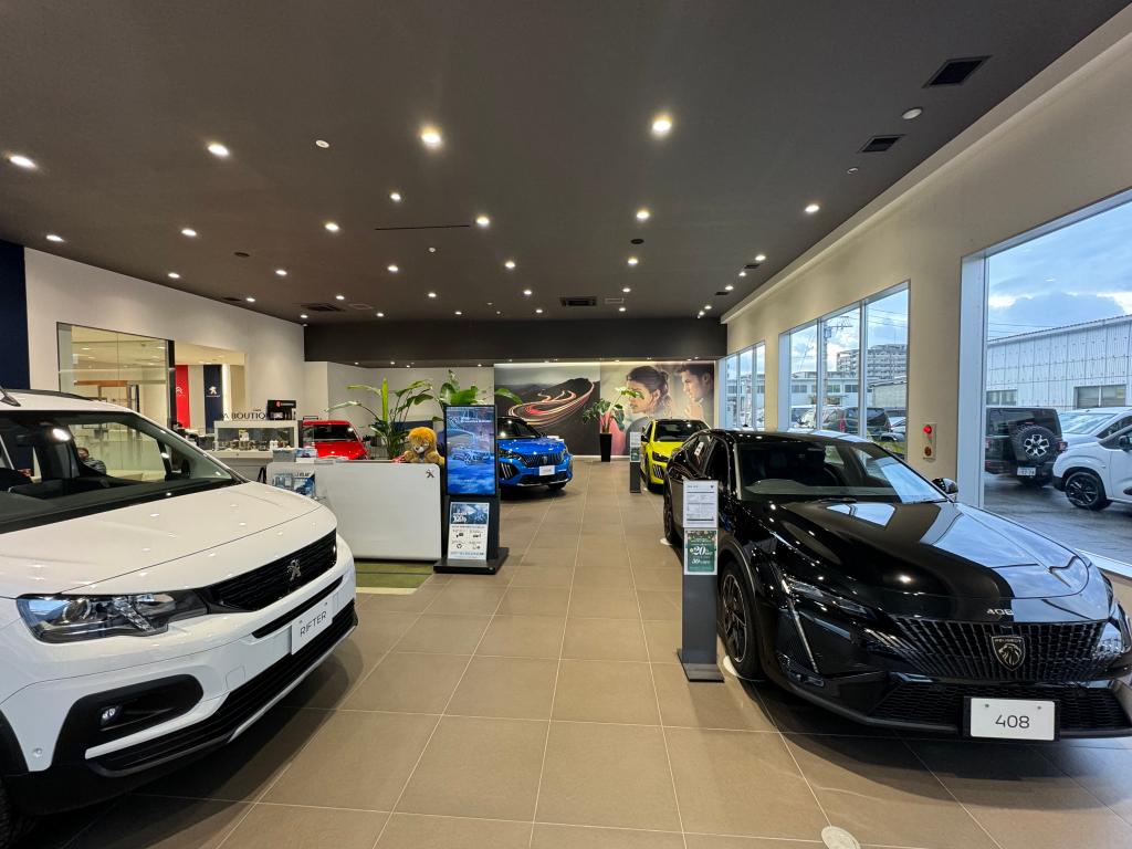 展示車、入れ替えました（エクステリア）