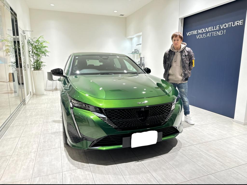 納車式～308GT～
