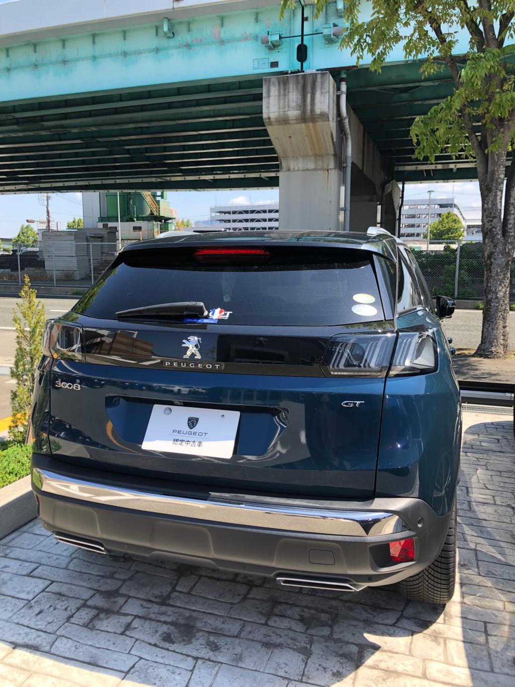 3008中古車紹介🚗エクステリア