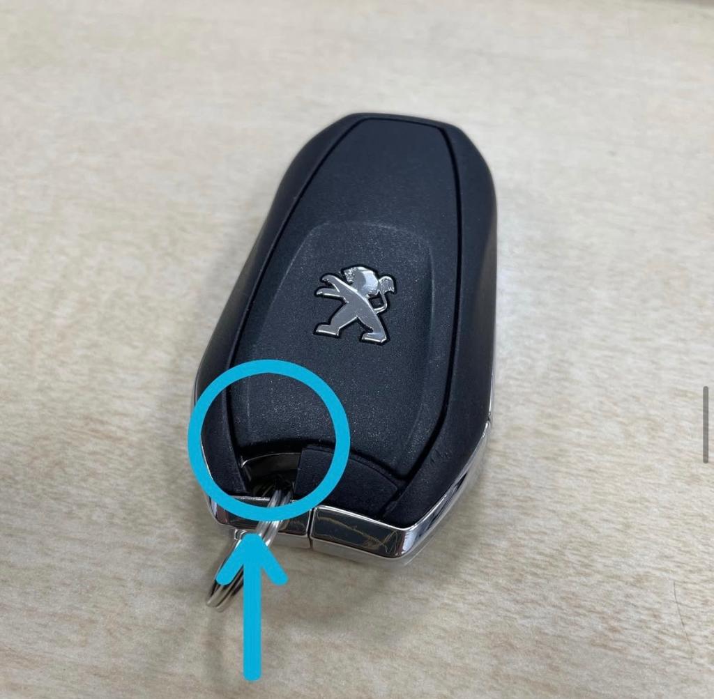 スマートキー電池交換
