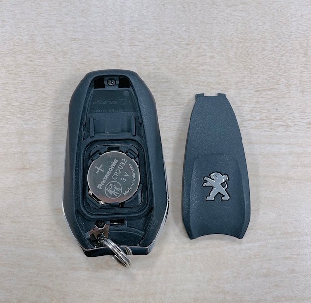 スマートキー電池交換