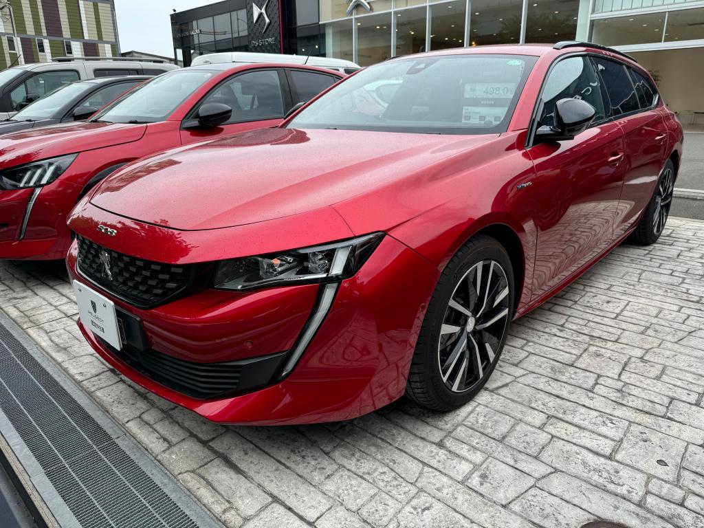 508SW認定中古車紹介🚗エクステリア🦁