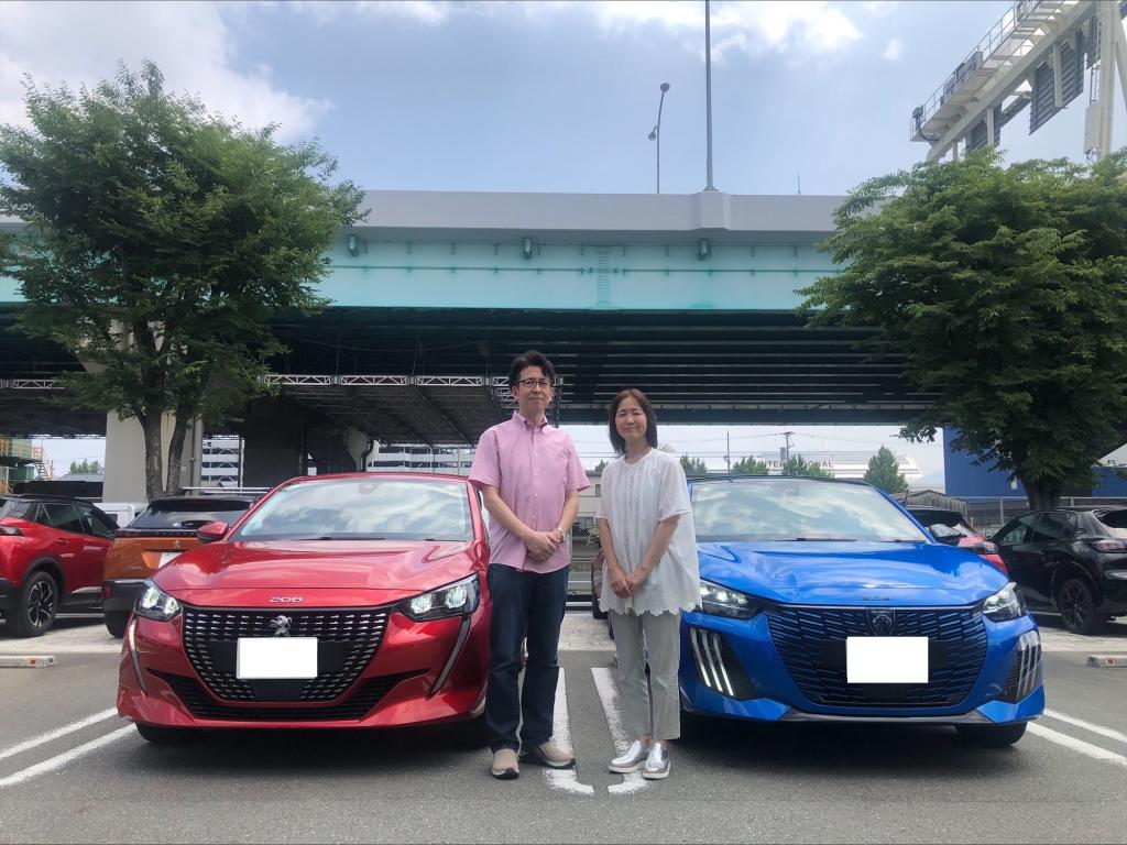 NEW 208　納車式🚗