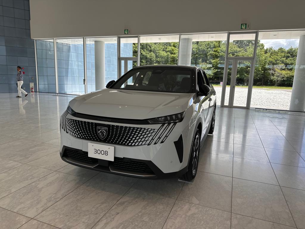 NEW3008　マイルドハイブリット　（試乗感）