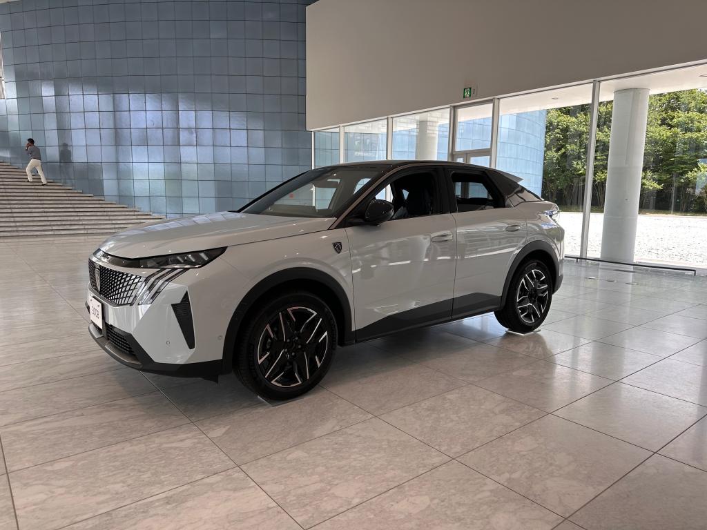 NEW3008　マイルドハイブリット　（試乗感）