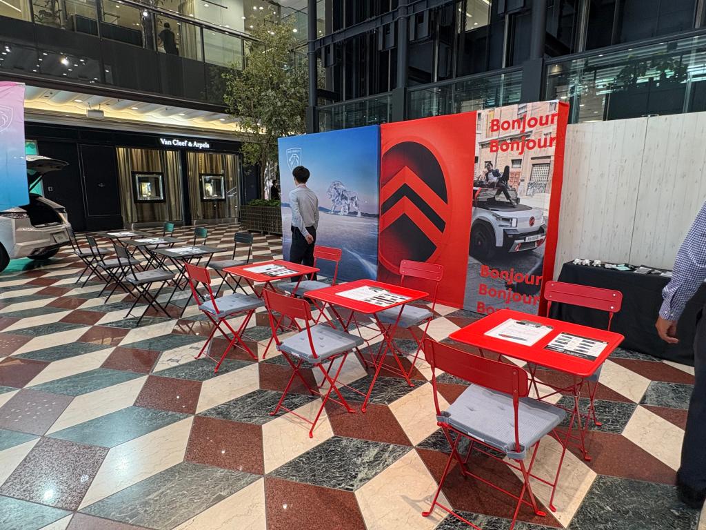 ソラリアプラザ展示会✨