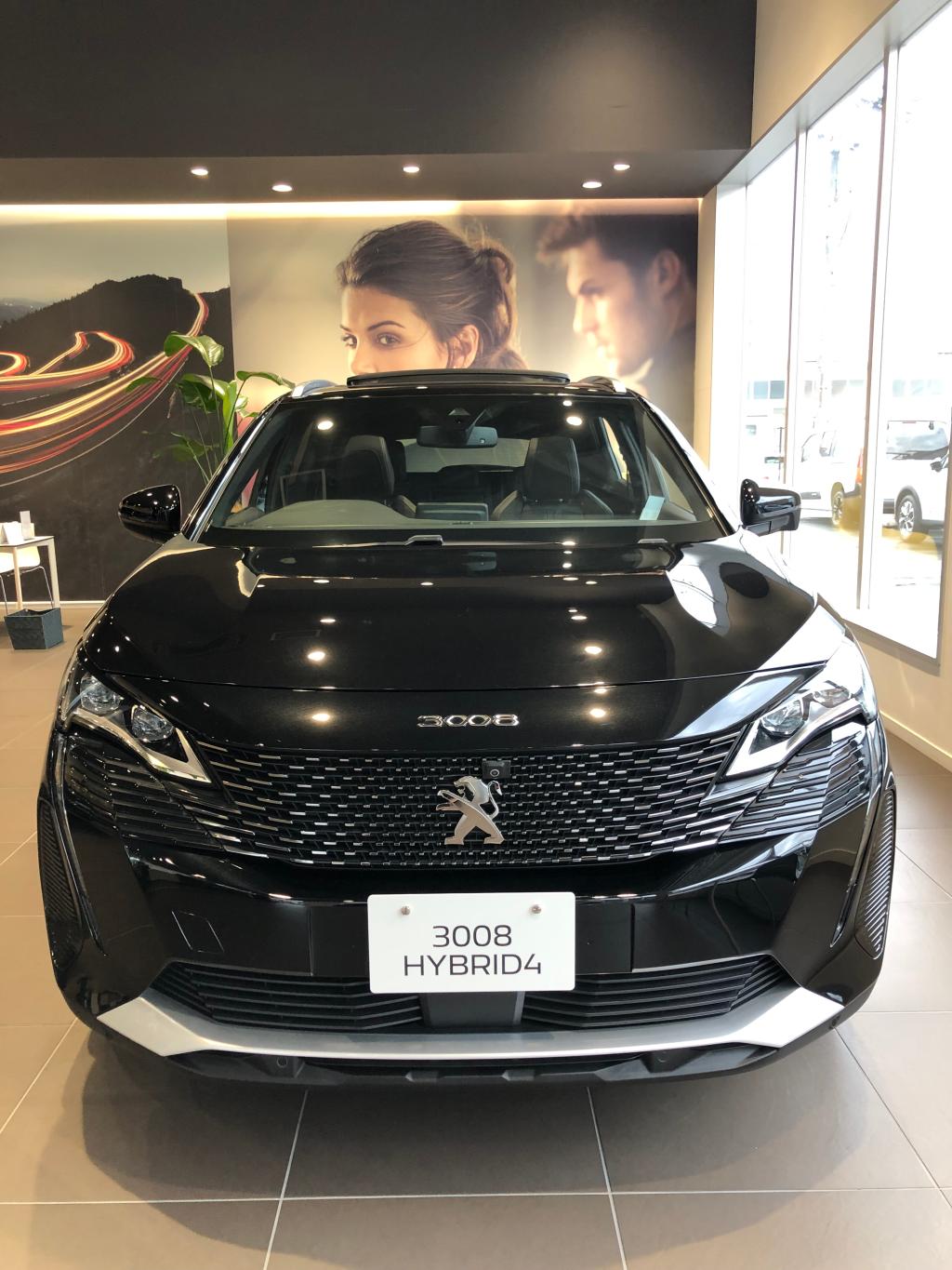 3008phev残りわずかです！　エクステリア