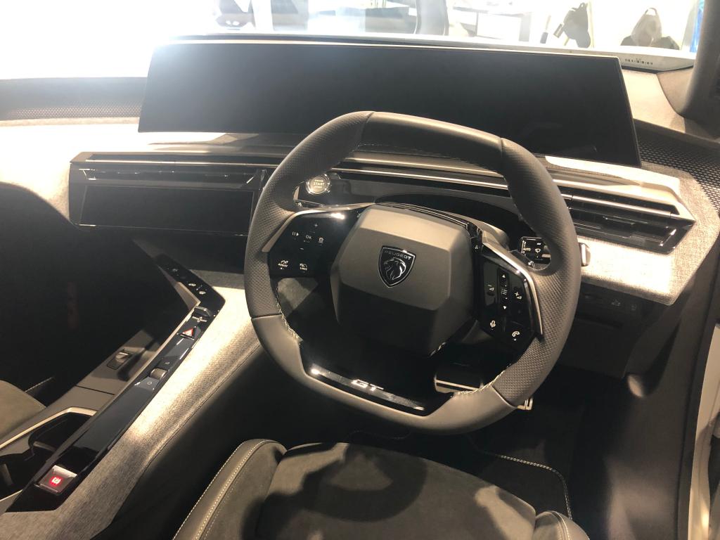 新型3008 インテリア