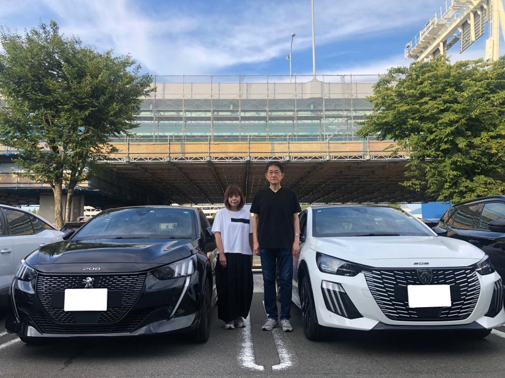 NEW208　納車式🚗