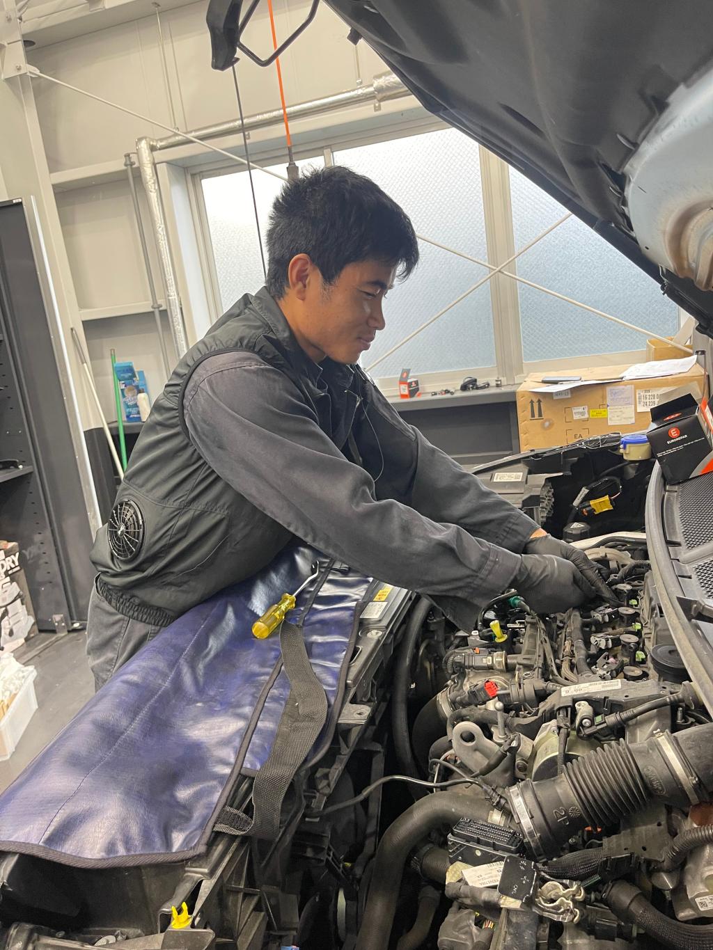 メカニック紹介🛠️🇲🇲