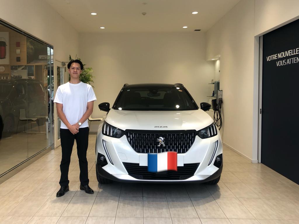 2008ご納車🚗✨　オーナーボイス