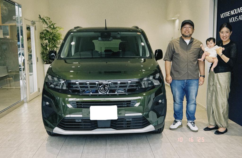 RIFTER GT BlueHDi FL納車式