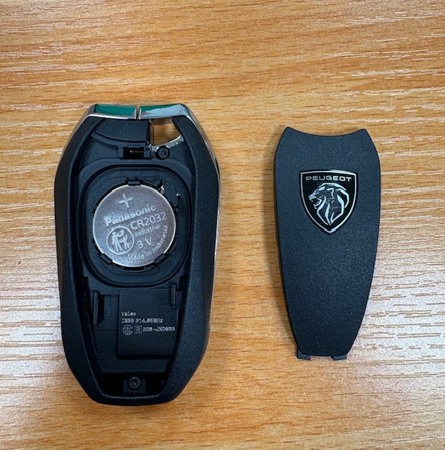 スマートキー電池交換