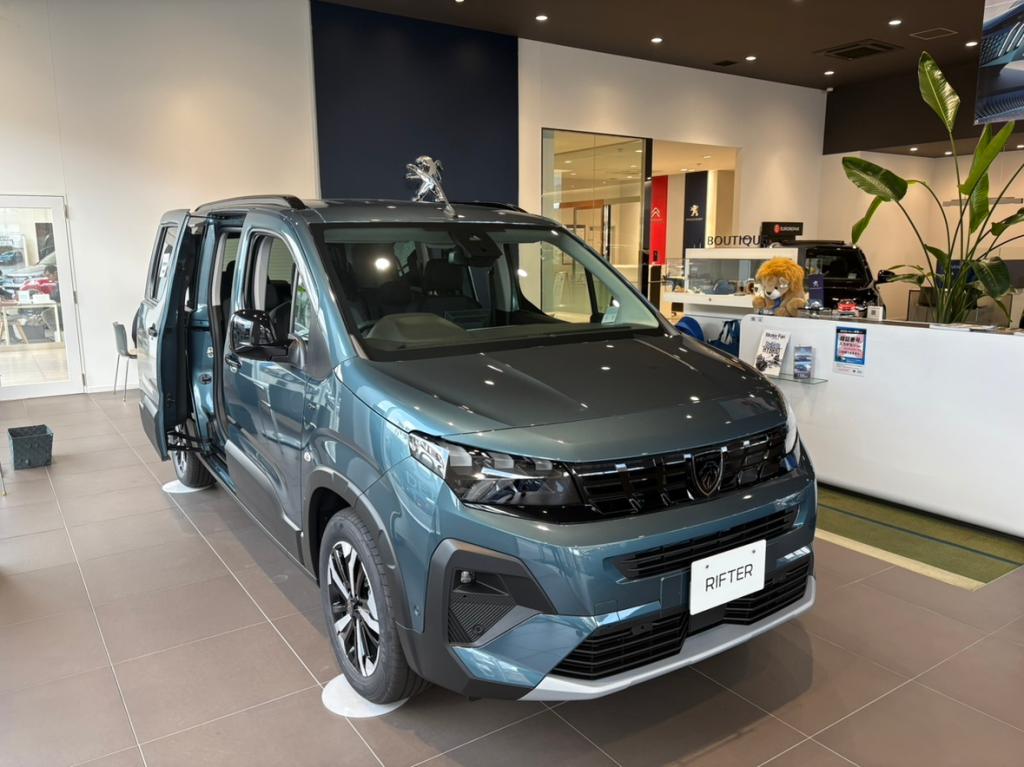 展示車RIFTER✨