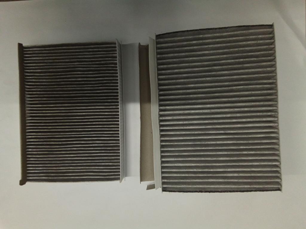 エアコンフィルタ交換