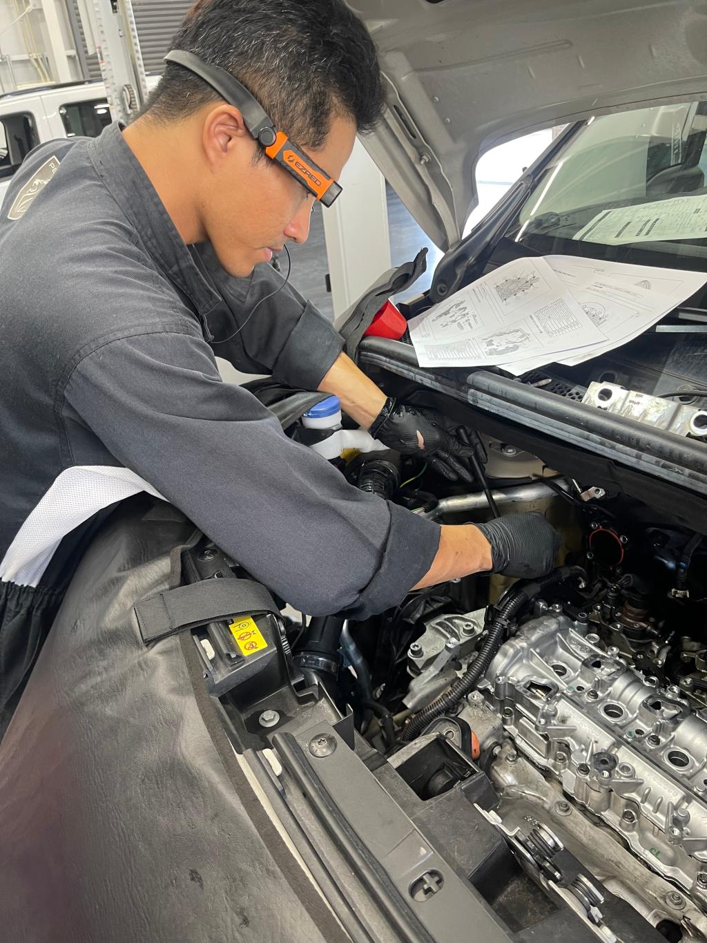 メカニック紹介🇻🇳👨‍🔧