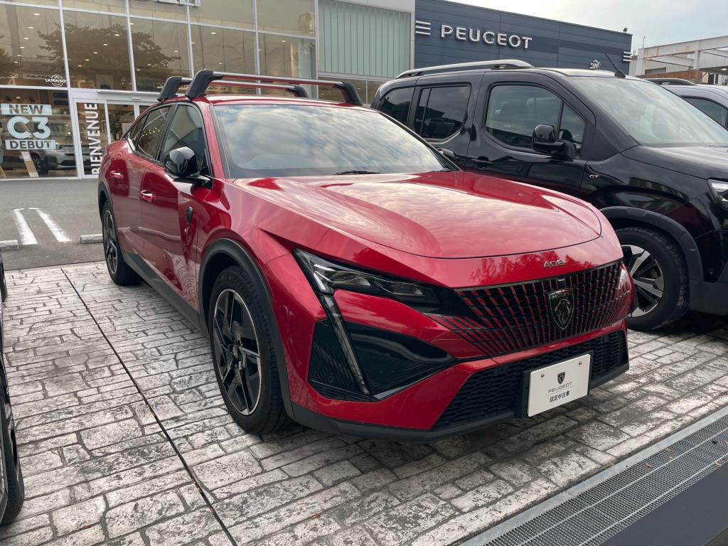 408認定中古車　（エクステリア）