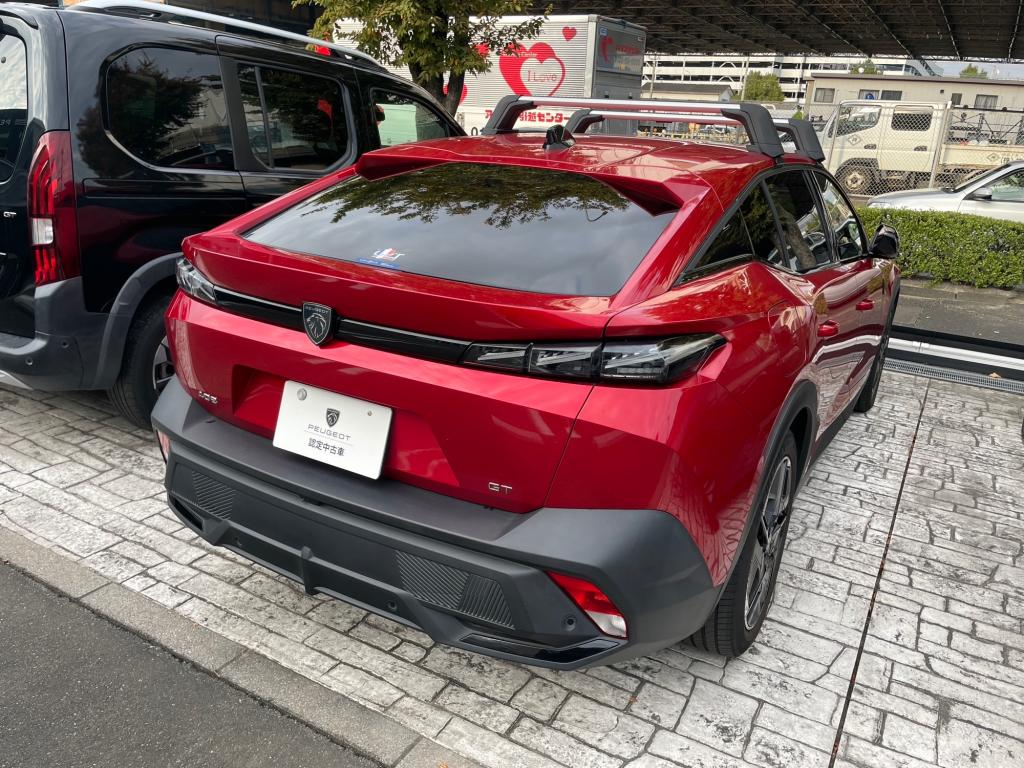 408認定中古車　（エクステリア）