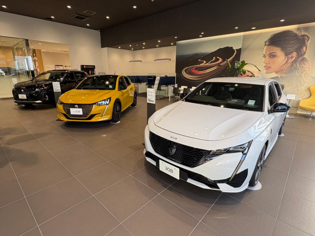 プジョーショールーム🦁