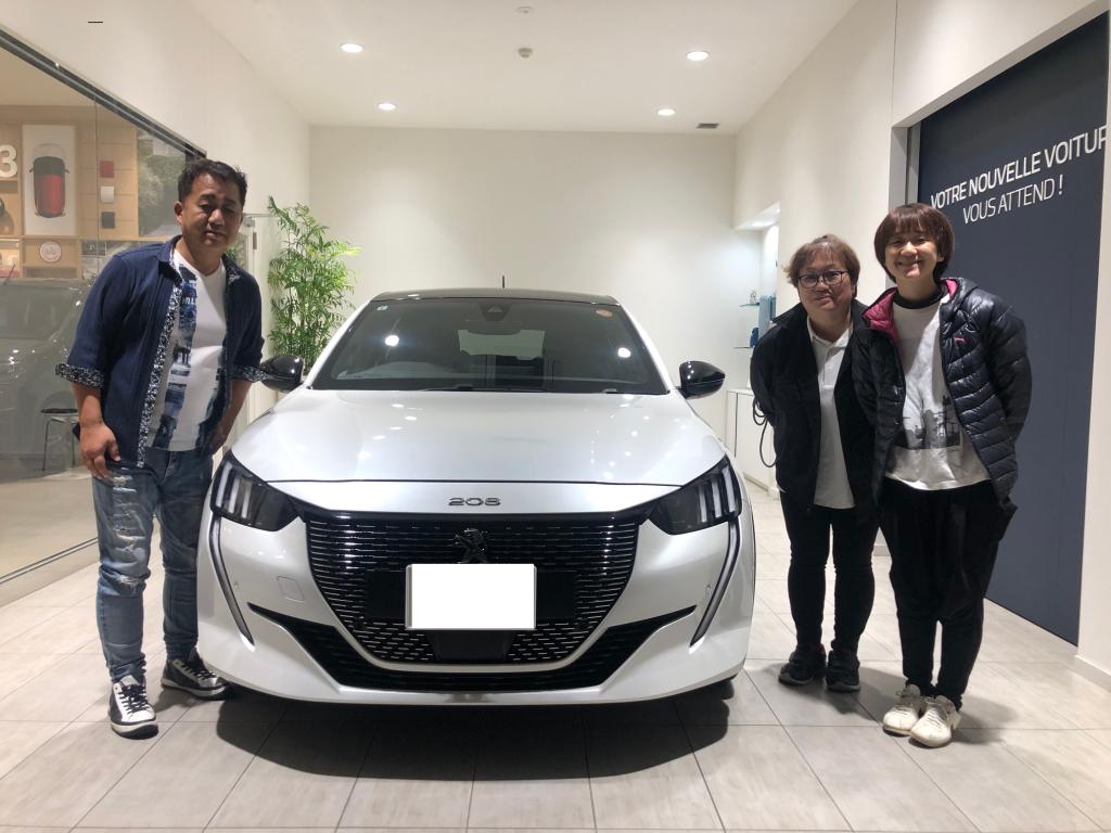 NEW208　納車式🚗