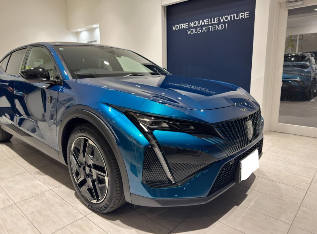 納車式～408 GT HYBRID～