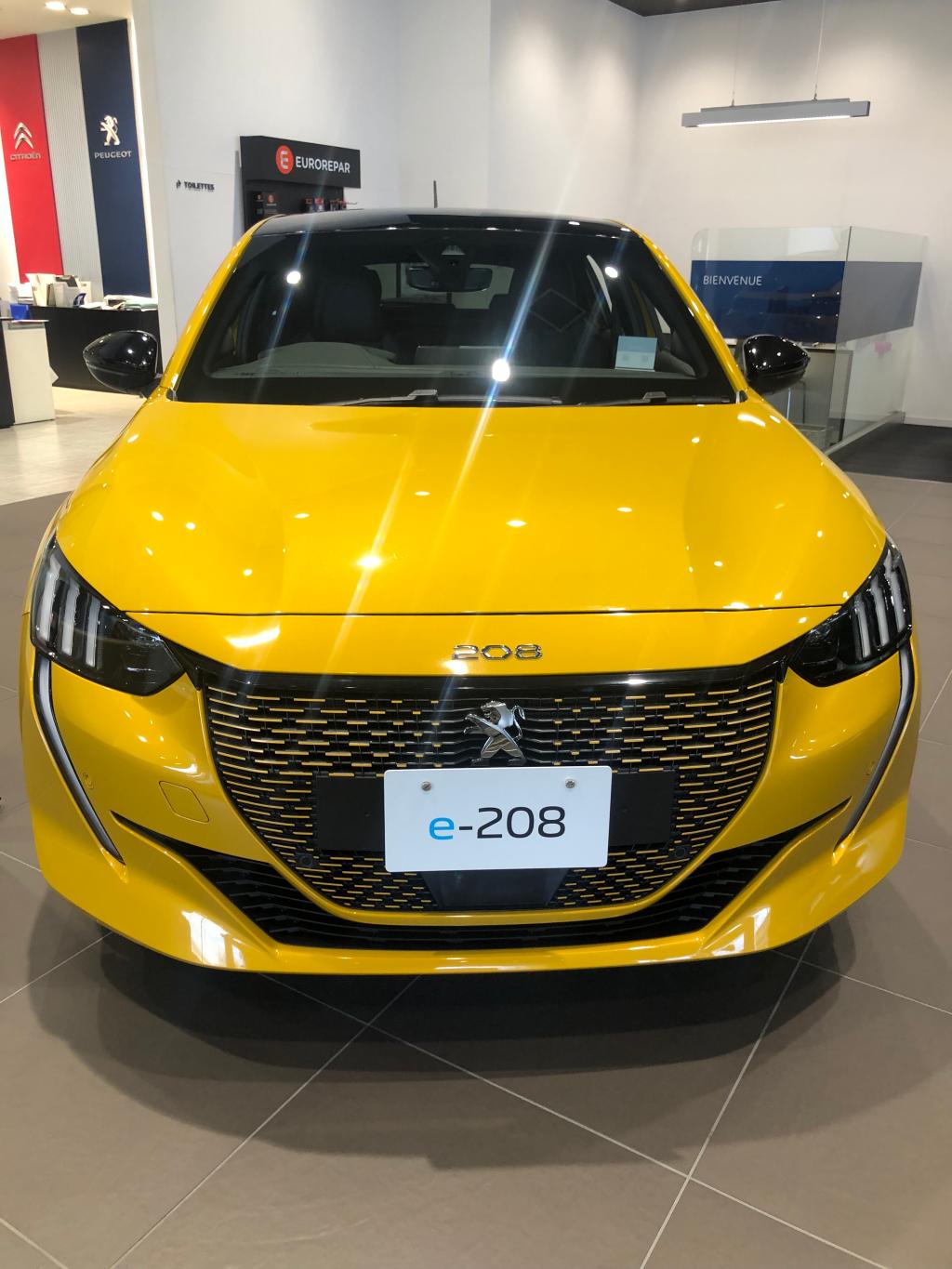 E208 試乗感🚗⚡️