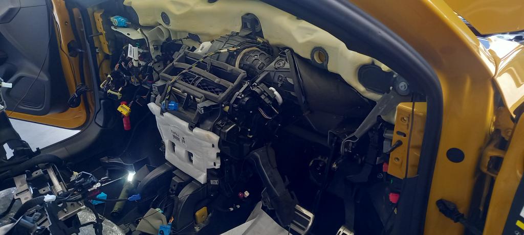 エバポレーター交換