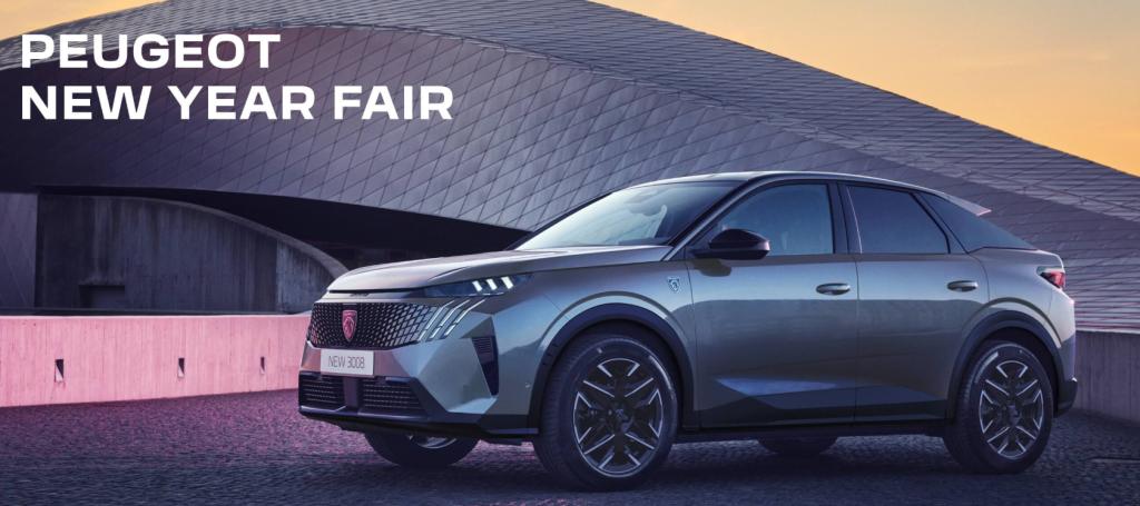 🎍PEUGEOT　NEW　YEAR　FAIR🎍