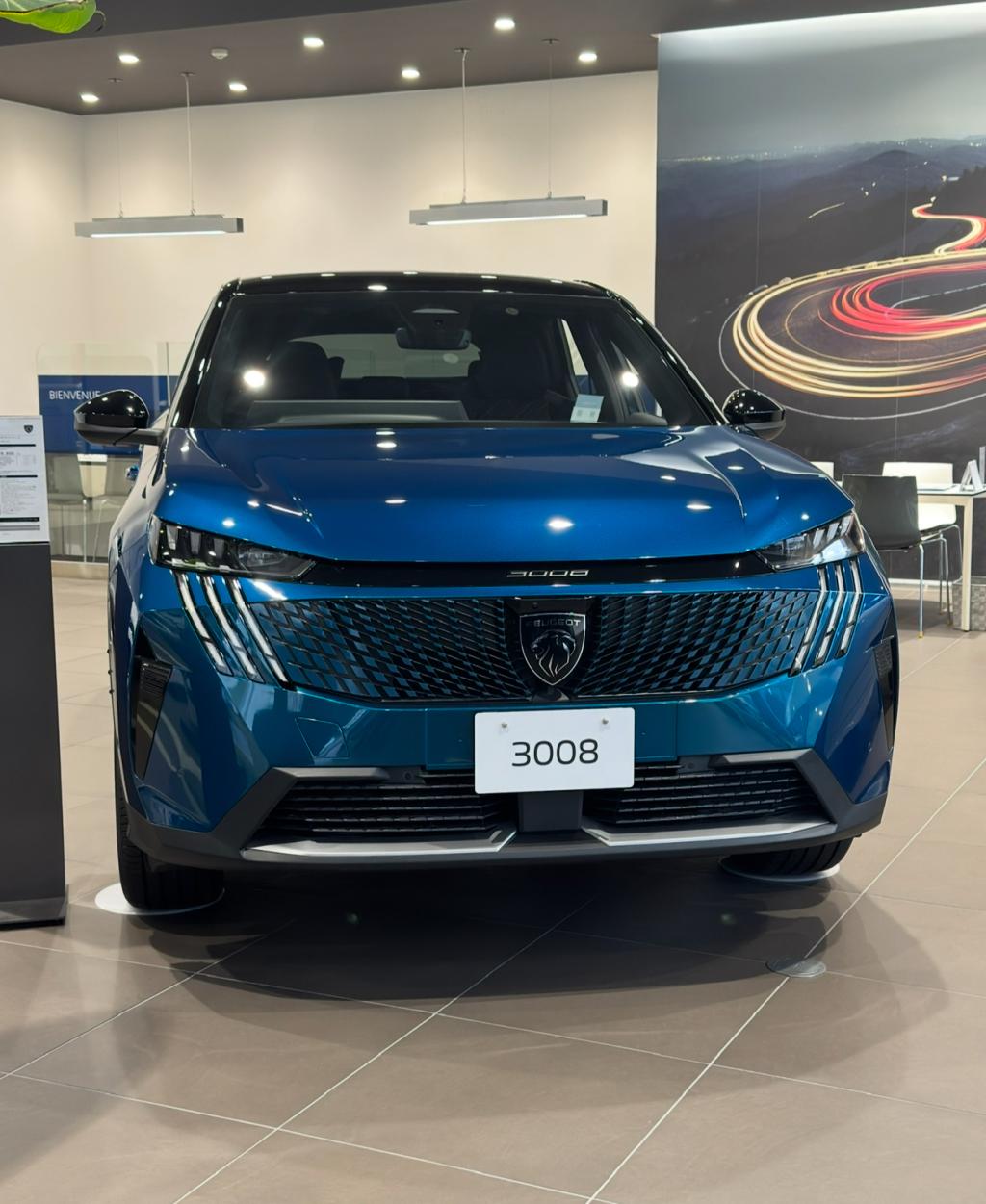 5008がお披露目！（エクステリア）