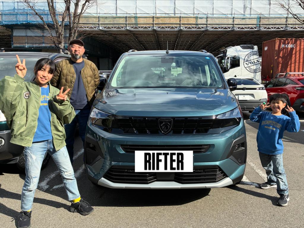 O様にリフターロングをご納車しました🌟