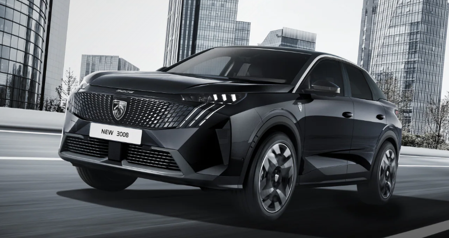 PEUGEOT 3008 GT Black Edition デビューフェア