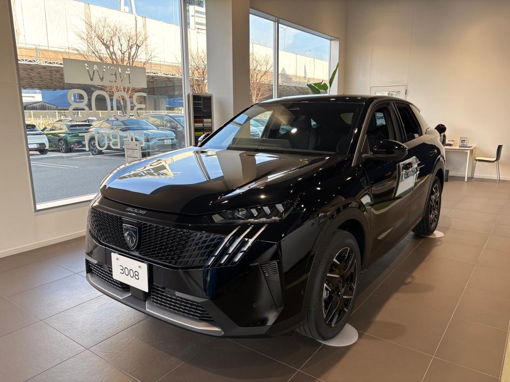 NEW3008 Black Edition◼️🚗　エクステリア