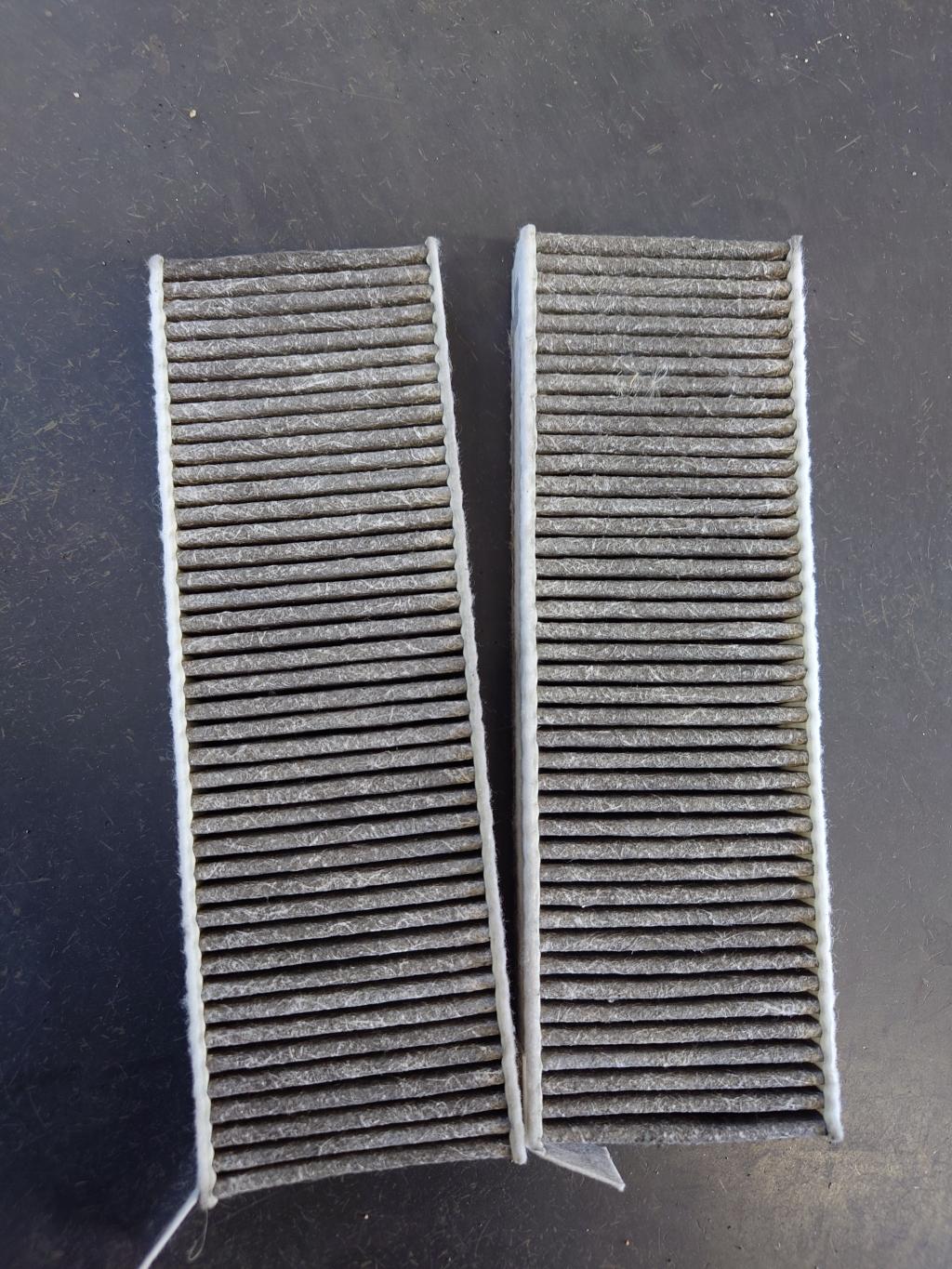 エアコンフィルタ交換