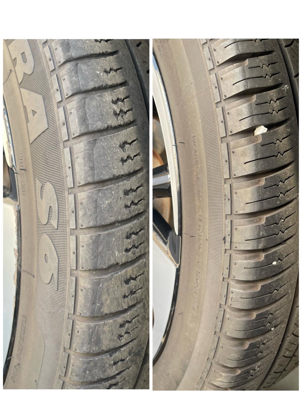 タイヤローテーションについて🛞