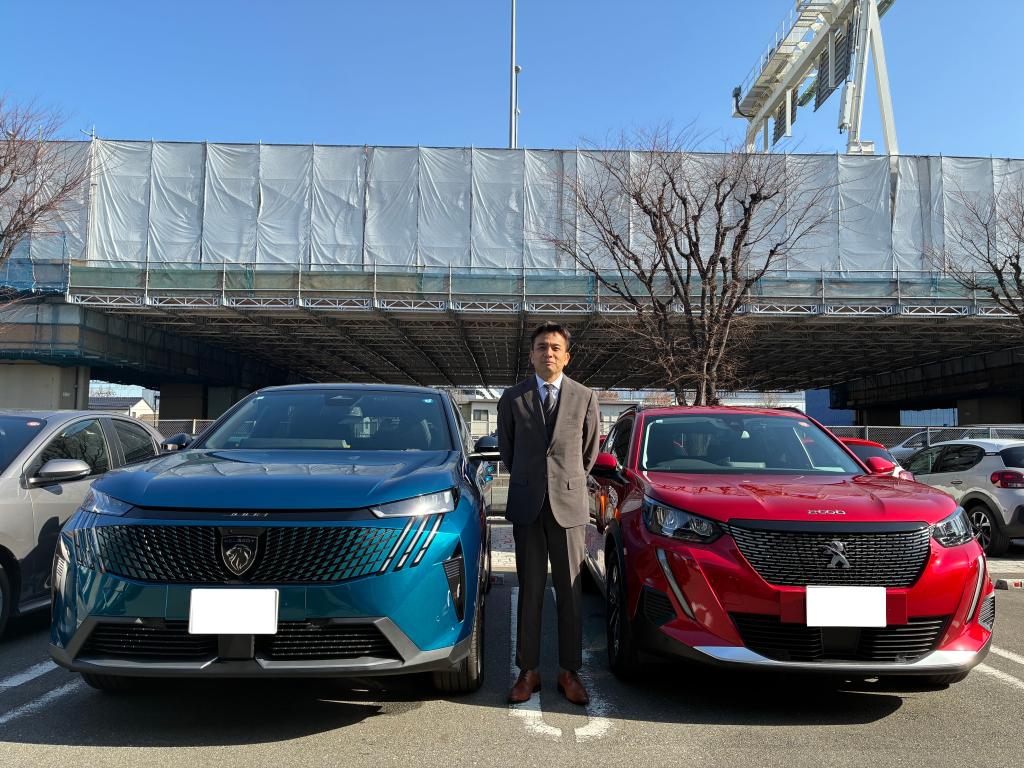 NEW　3008　納車式🚗