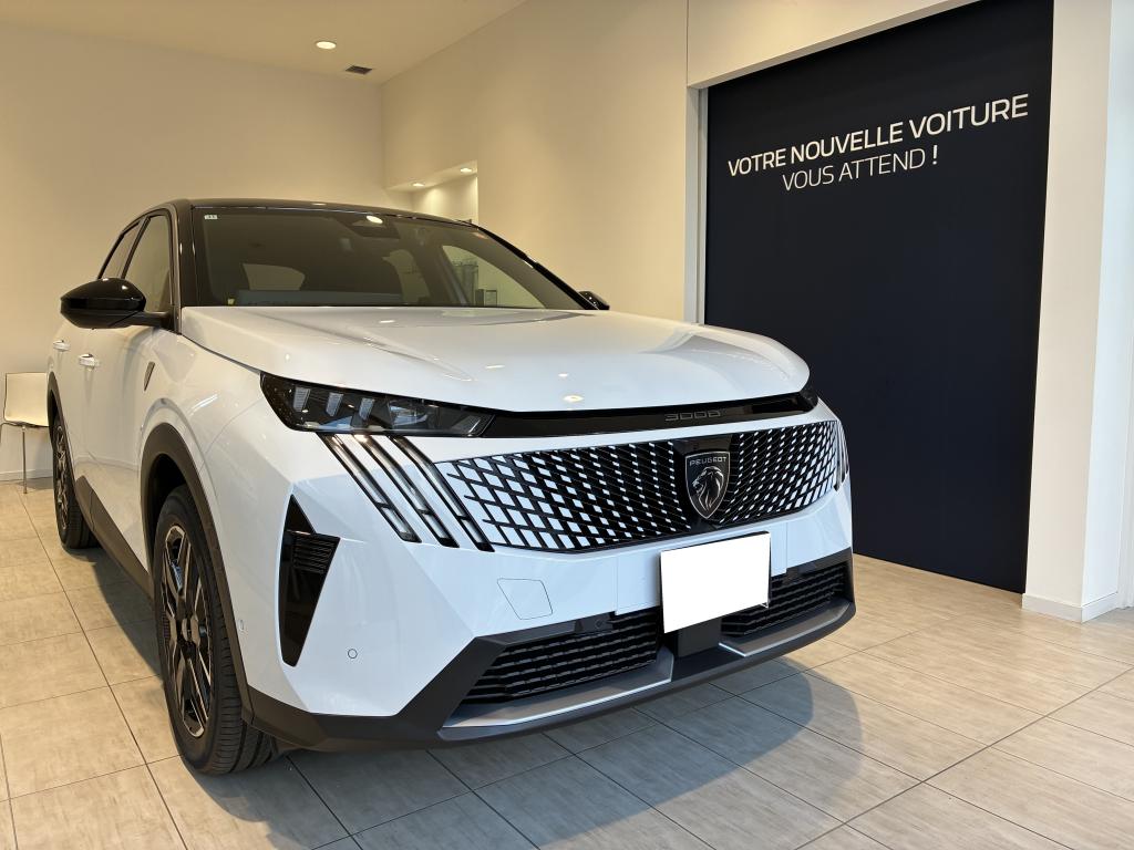 3008を納車しました！