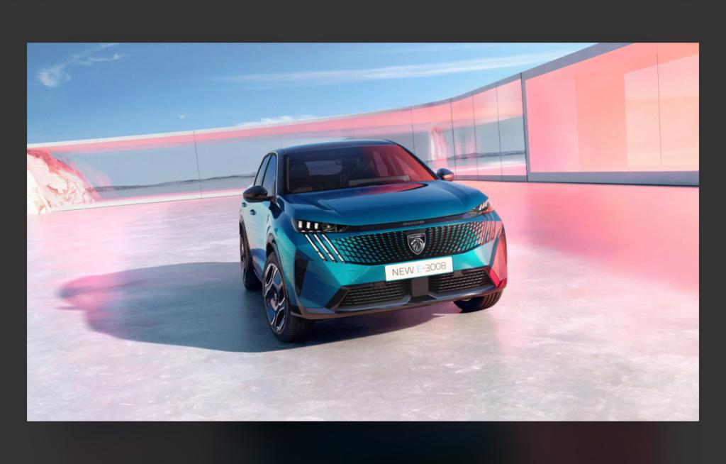 E-3008デビューします！！（エクステリア）