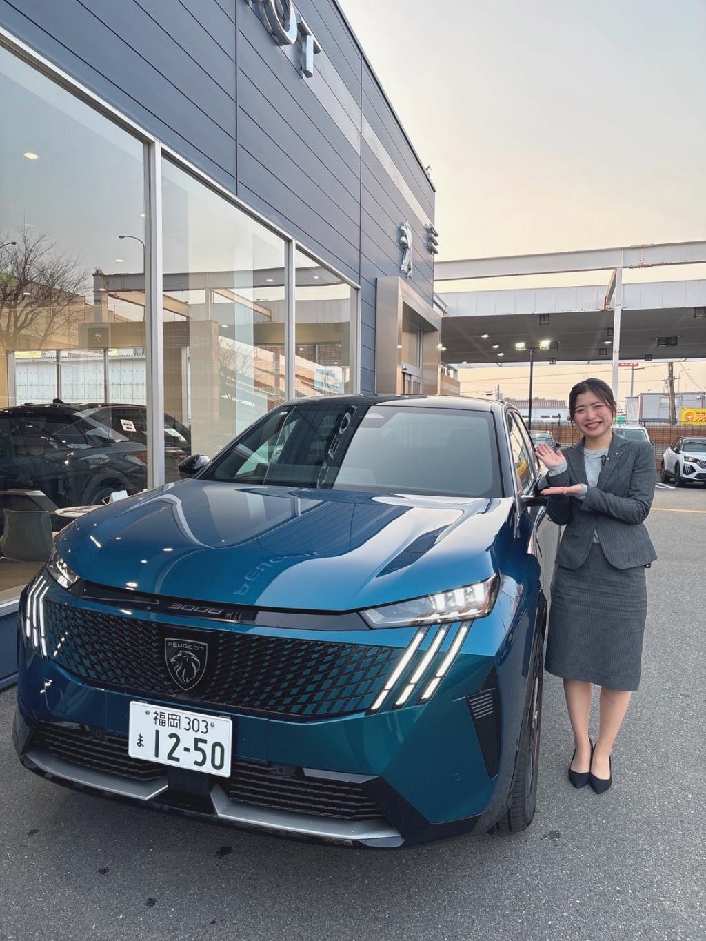 🌈NEW E-3008 デビューフェア🌈　2/21(土)～23(月·祝)