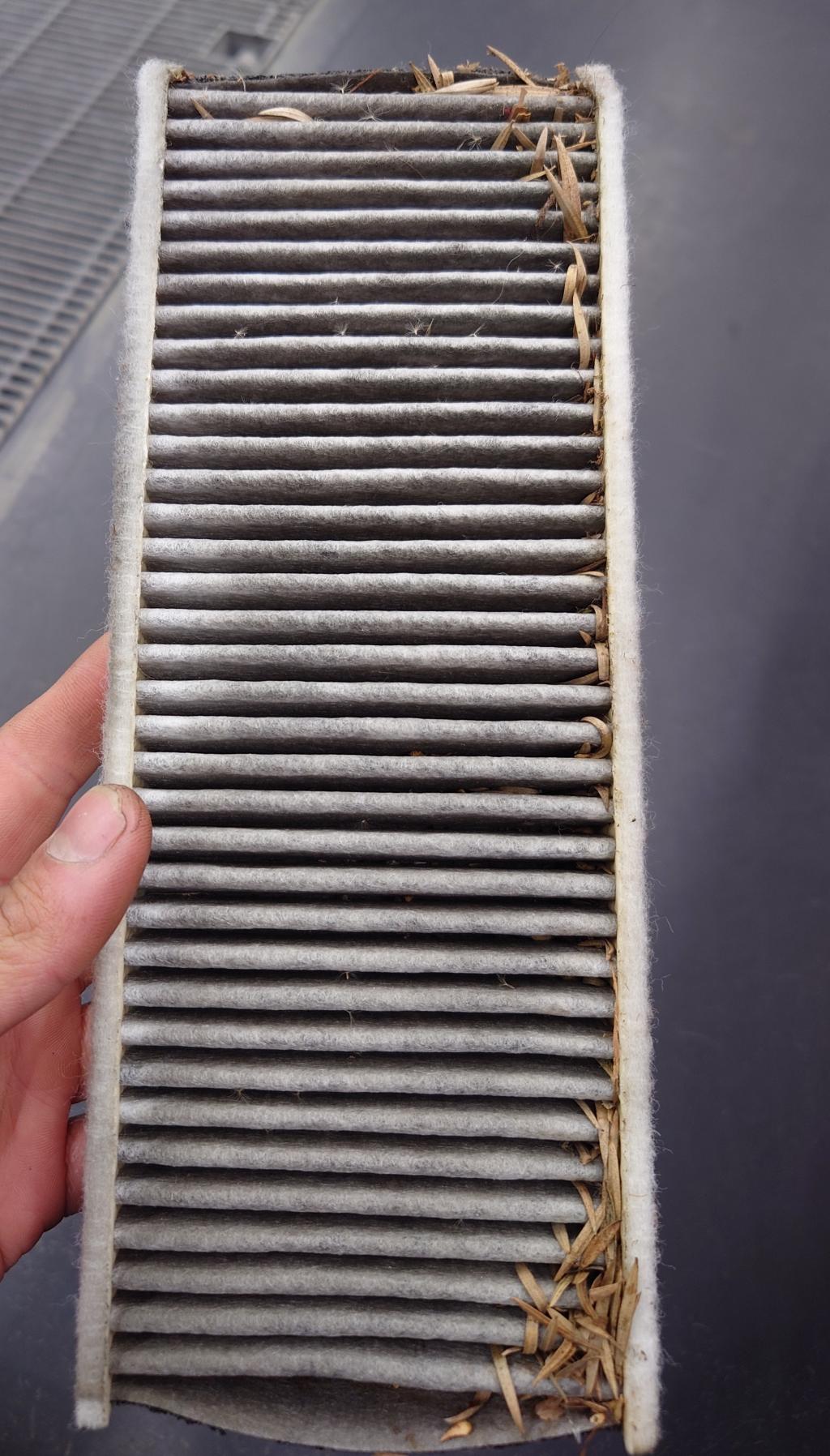 エアコンフィルター交換