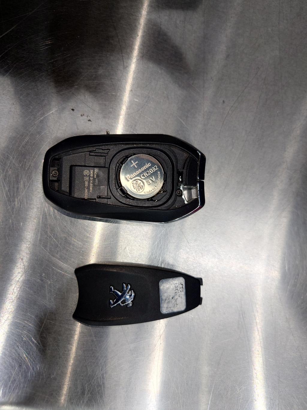 キーバッテリー交換