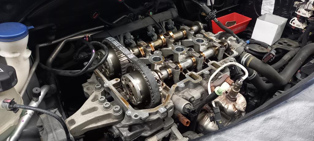 タイミングベルト交換