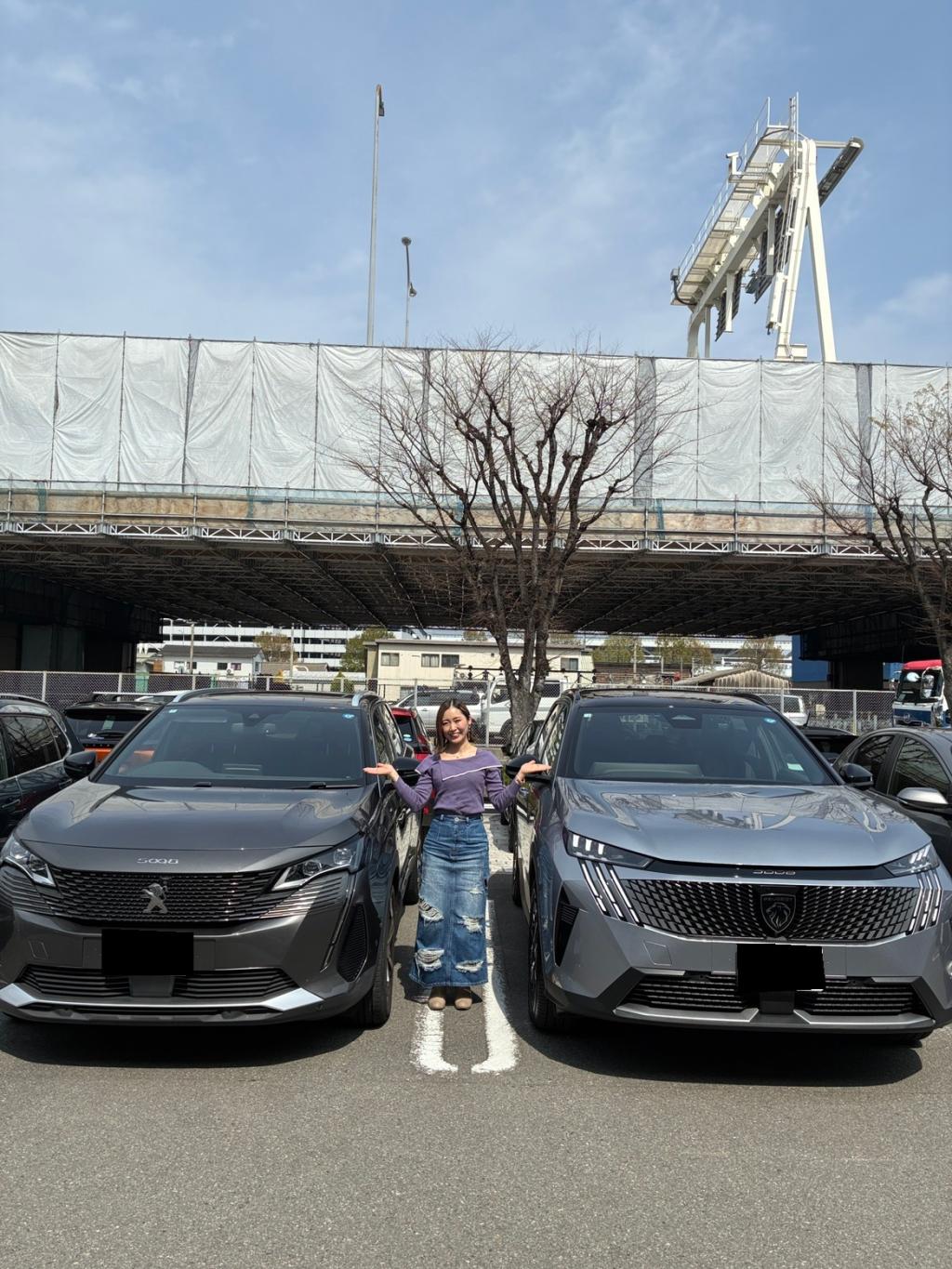 新型5008MHEV　納車式