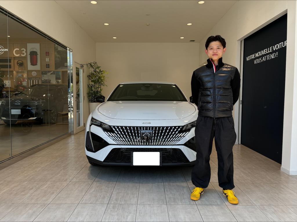 408　納車式🚗