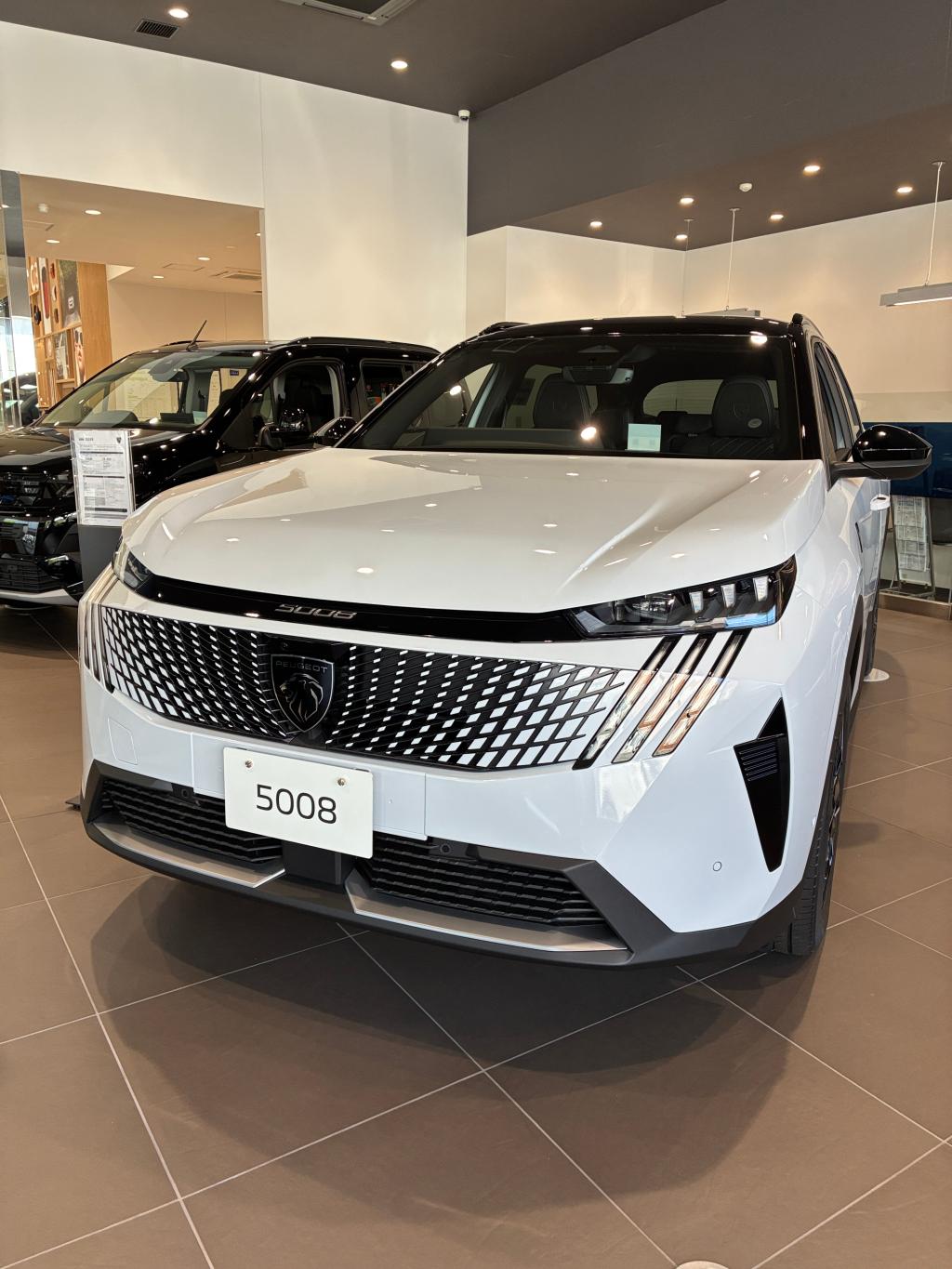 5008 インテリア紹介