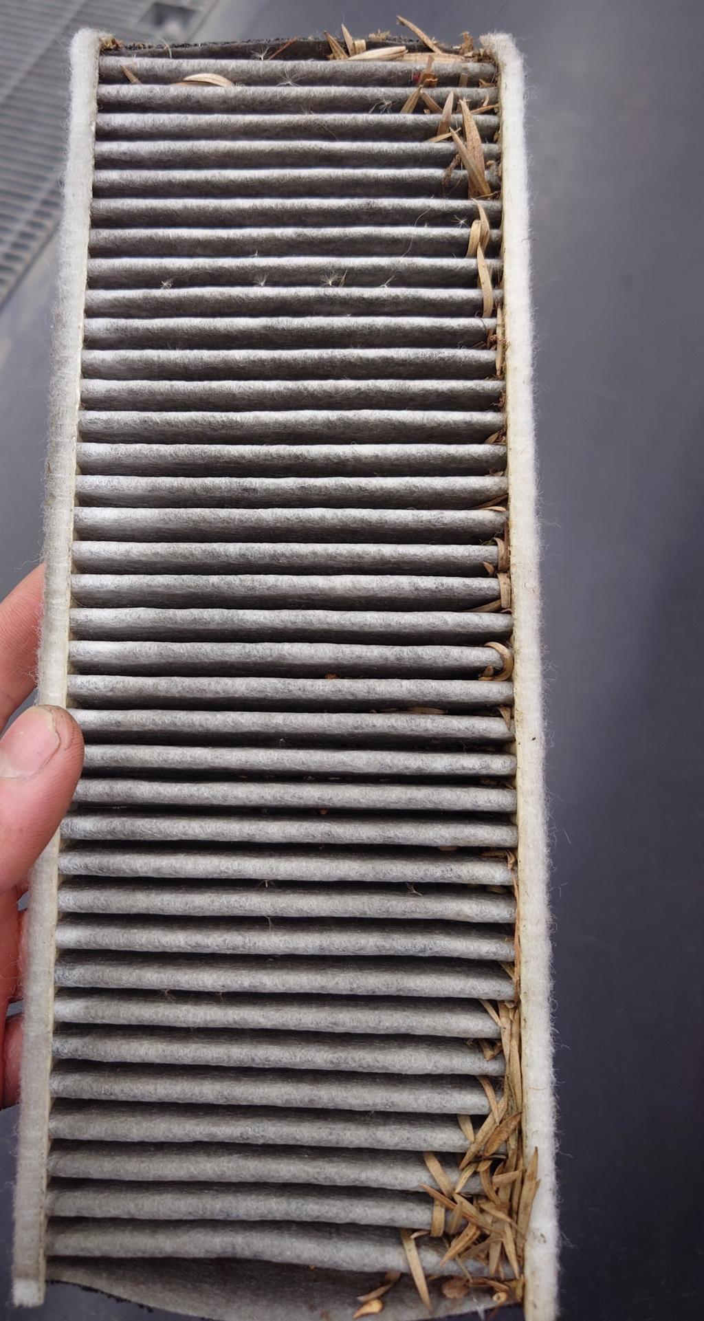 エアコンフィルタ交換
